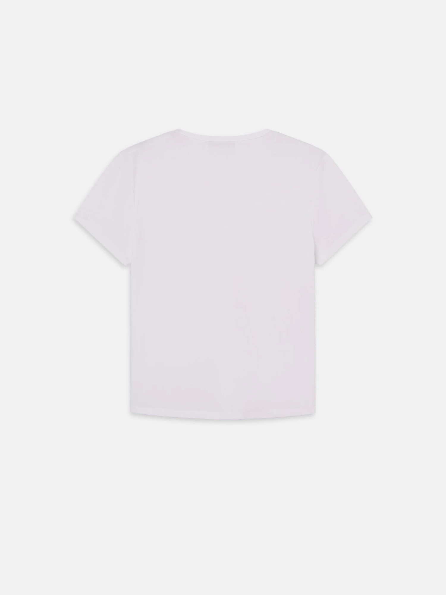 The Gathered Tee -- White 4 The Gathered Tee -- White - Image 4