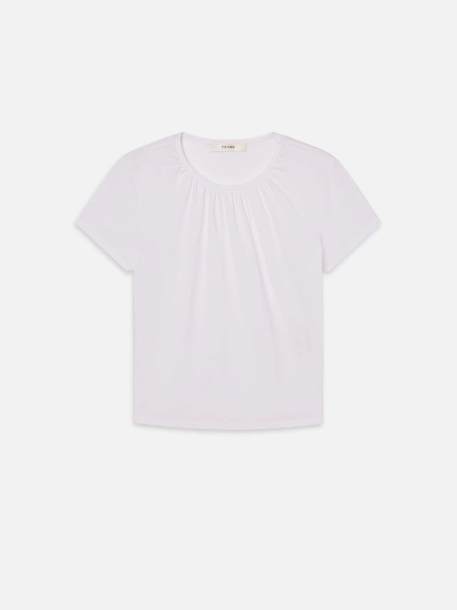 The Gathered Tee -- White 1 The Gathered Tee -- White