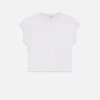 The Muscle Tee -- White