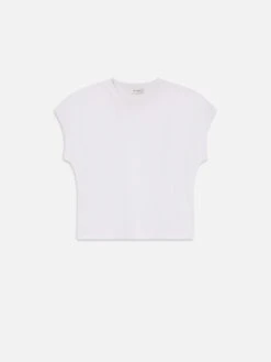 The Muscle Tee -- White