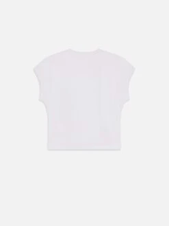 The Muscle Tee -- White -Frame Sale Store WE25JTE003 WHT b