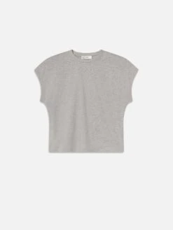The Muscle Tee -- Heather Grey
