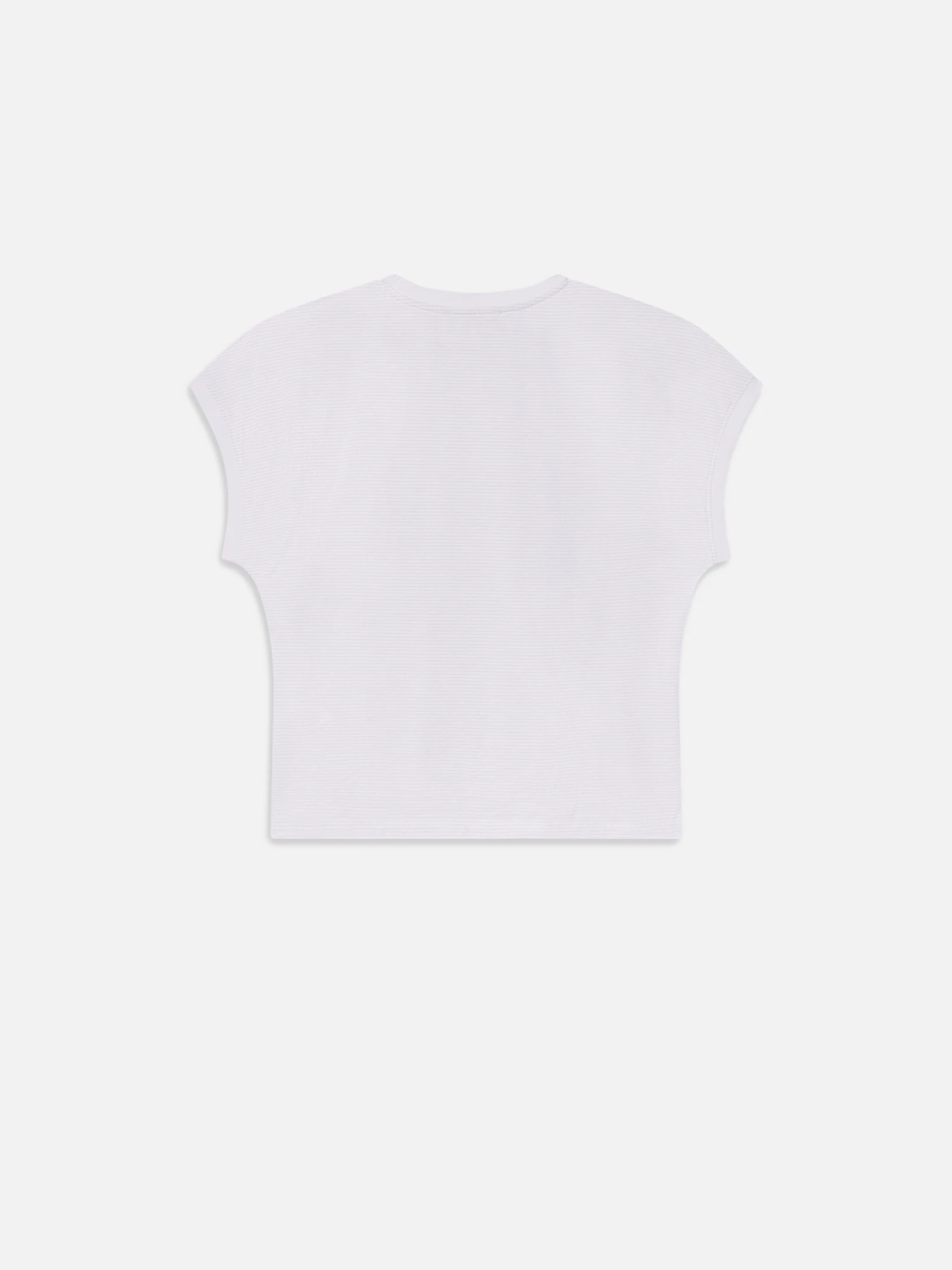 The Muscle Tee -- Powder Blue Multi 3 The Muscle Tee -- Powder Blue Multi - Image 3