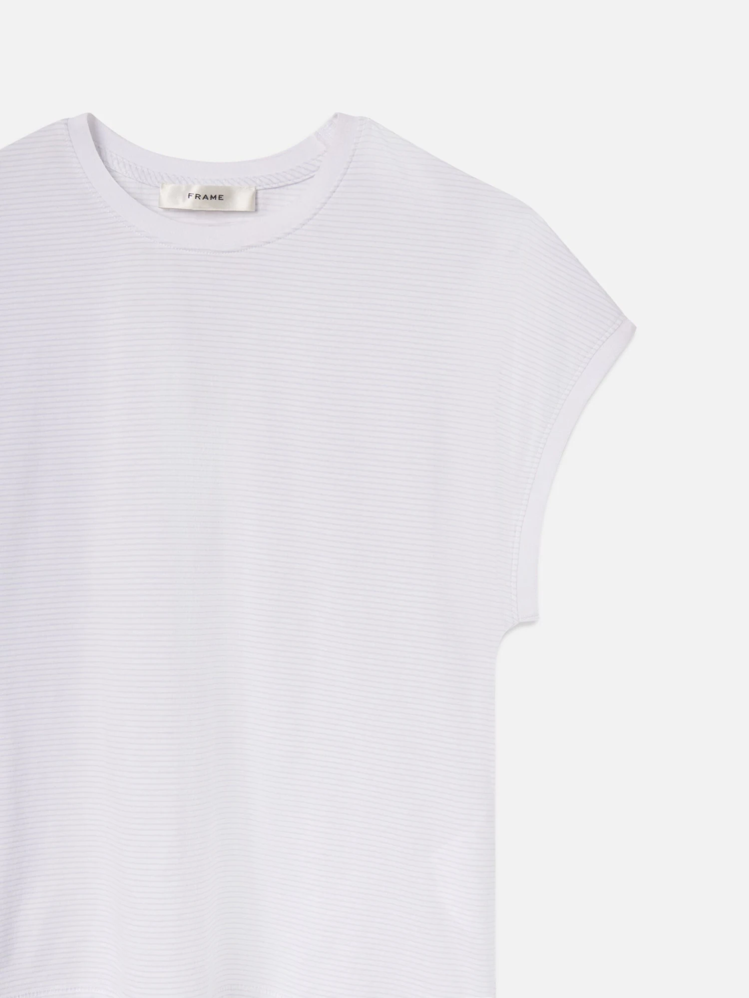 The Muscle Tee -- Powder Blue Multi 2 The Muscle Tee -- Powder Blue Multi - Image 2