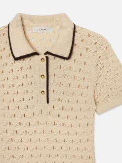 The Bauble Dress -- Cream -Frame Sale Store WE25KDR008 CREA DET