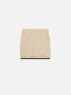 The Bauble Skirt -- Cream -Frame Sale Store WE25KSK002 CREA B