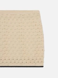 The Bauble Skirt -- Cream -Frame Sale Store WE25KSK002 CREA DET