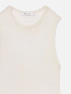 The Lofty Tank -- Cream 8 The Lofty Tank -- Cream -Frame Sale Store WE25KSW003 CREA det