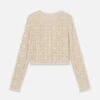 The Crochet Cardi -- Cream