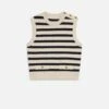 The Harbor Vest -- Navy Multi