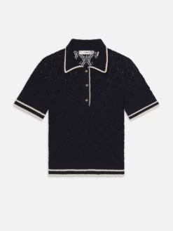 The Rookie Polo -- Navy Multi