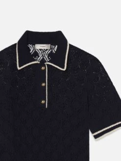 The Rookie Polo -- Navy Multi -Frame Sale Store WE25KSW042 NAMU DET