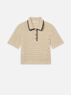 The Bauble Polo -- Cream