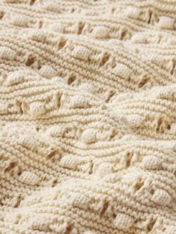 The Bauble Polo -- Cream -Frame Sale Store WE25KSW043 CREA FABRICDETAIL