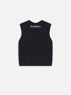 Sotheby’s Women's Argyle Vest -- Navy Multi -Frame Sale Store WE25KSW044 NAMU B