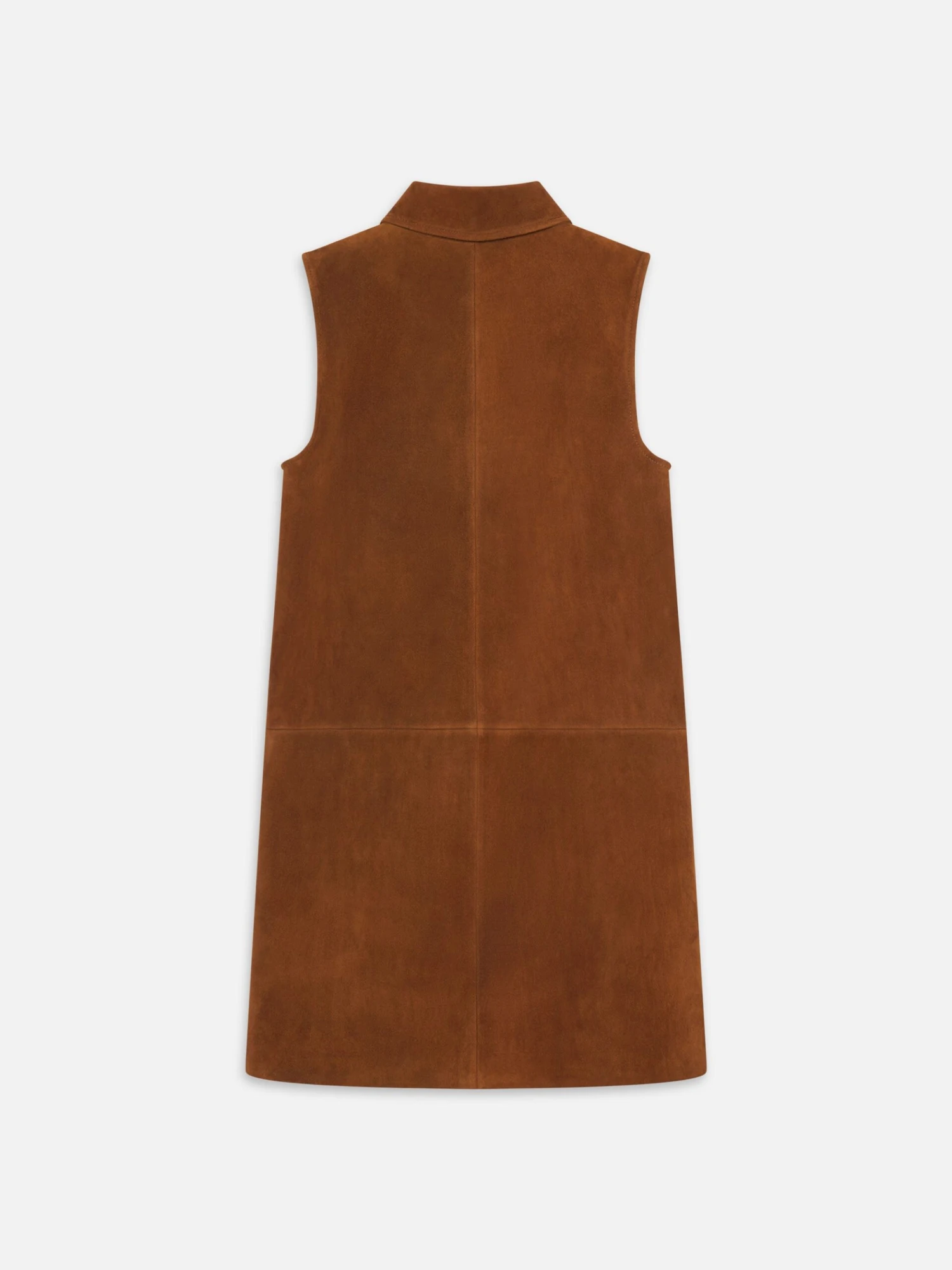 The Suede City Shift -- Sepia 4 The Suede City Shift -- Sepia - Image 4