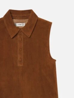 The Suede City Shift -- Sepia 6 The Suede City Shift -- Sepia -Frame Sale Store WE25LDR001 SEPI DET