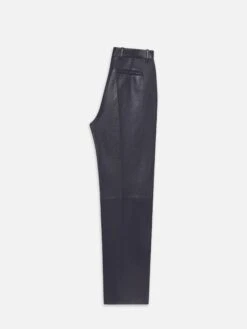 The Leather Trouser -- Dark Indigo 7 The Leather Trouser -- Dark Indigo -Frame Sale Store WE25LPA002 DKIN B