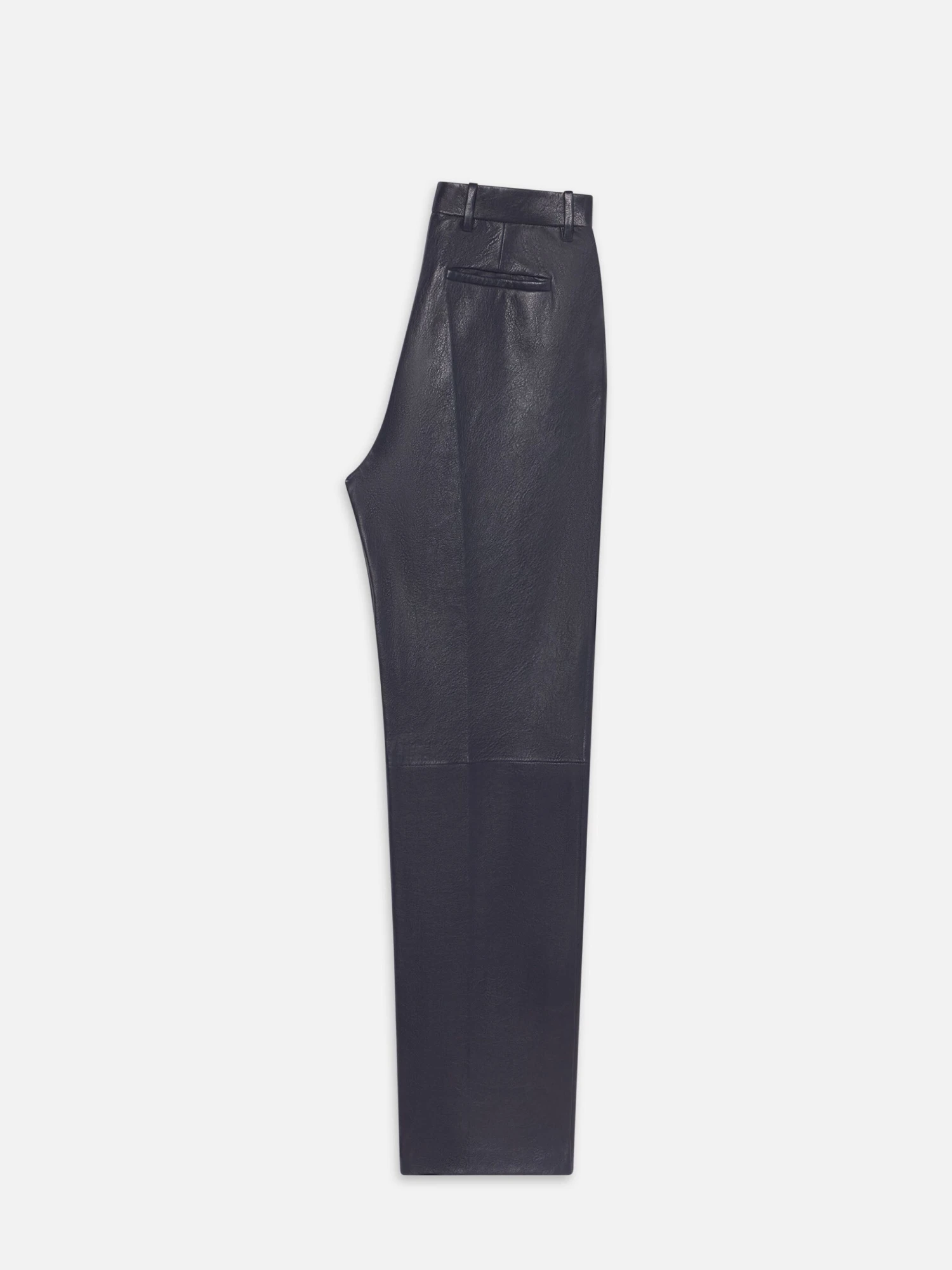 The Leather Trouser -- Dark Indigo 4 The Leather Trouser -- Dark Indigo - Image 4