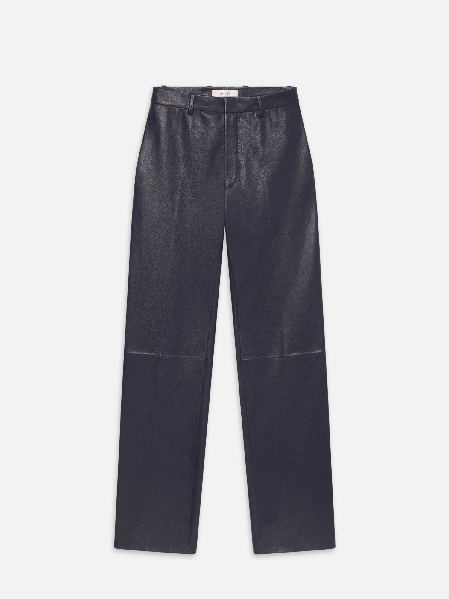 The Leather Trouser -- Dark Indigo 1 The Leather Trouser -- Dark Indigo