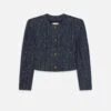 The Tweed Jacket -- Indigo