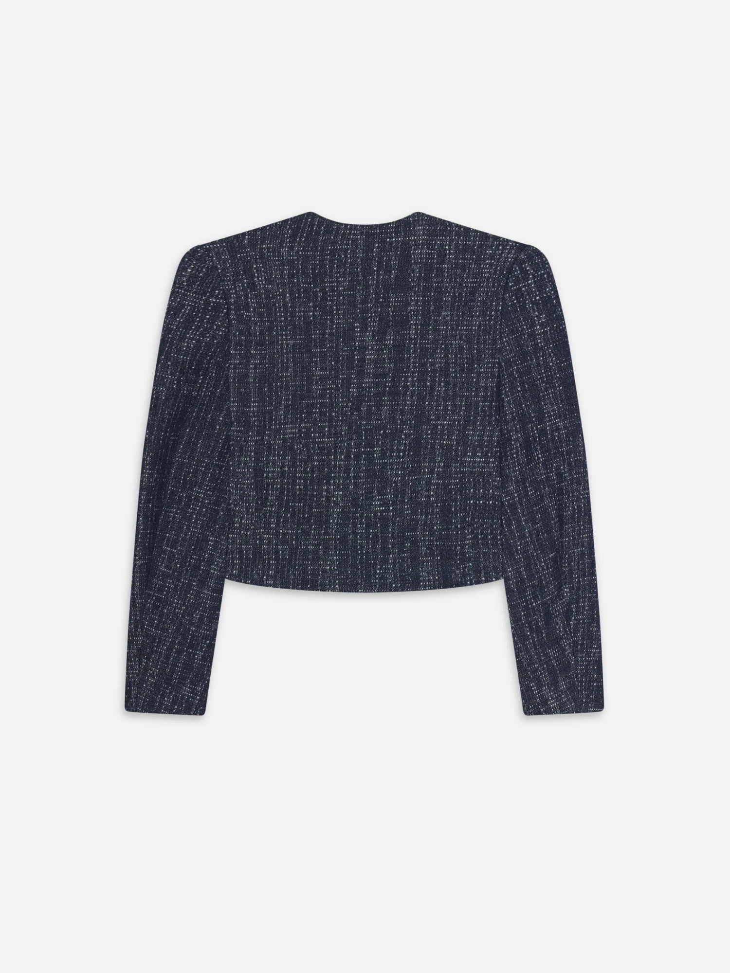 The Tweed Jacket -- Indigo 3 The Tweed Jacket -- Indigo - Image 3