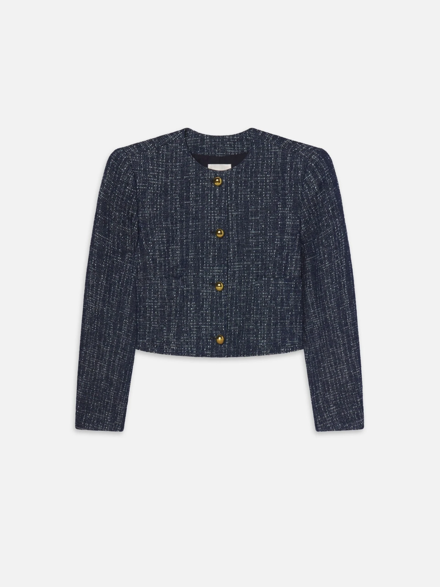 The Tweed Jacket -- Indigo 1 The Tweed Jacket -- Indigo