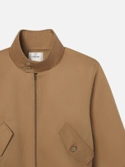 The Harrington Jacket -- Camel -Frame Sale Store WE25WJA005 CAML DET