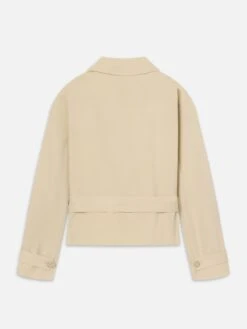 The Uniform Trench -- Oat -Frame Sale Store WE25WOW001 OAT B