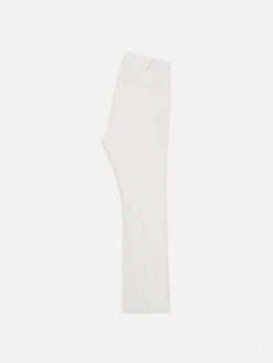 The Linen Trouser -- White 7 The Linen Trouser -- White -Frame Sale Store WE25WPA004 WHT B