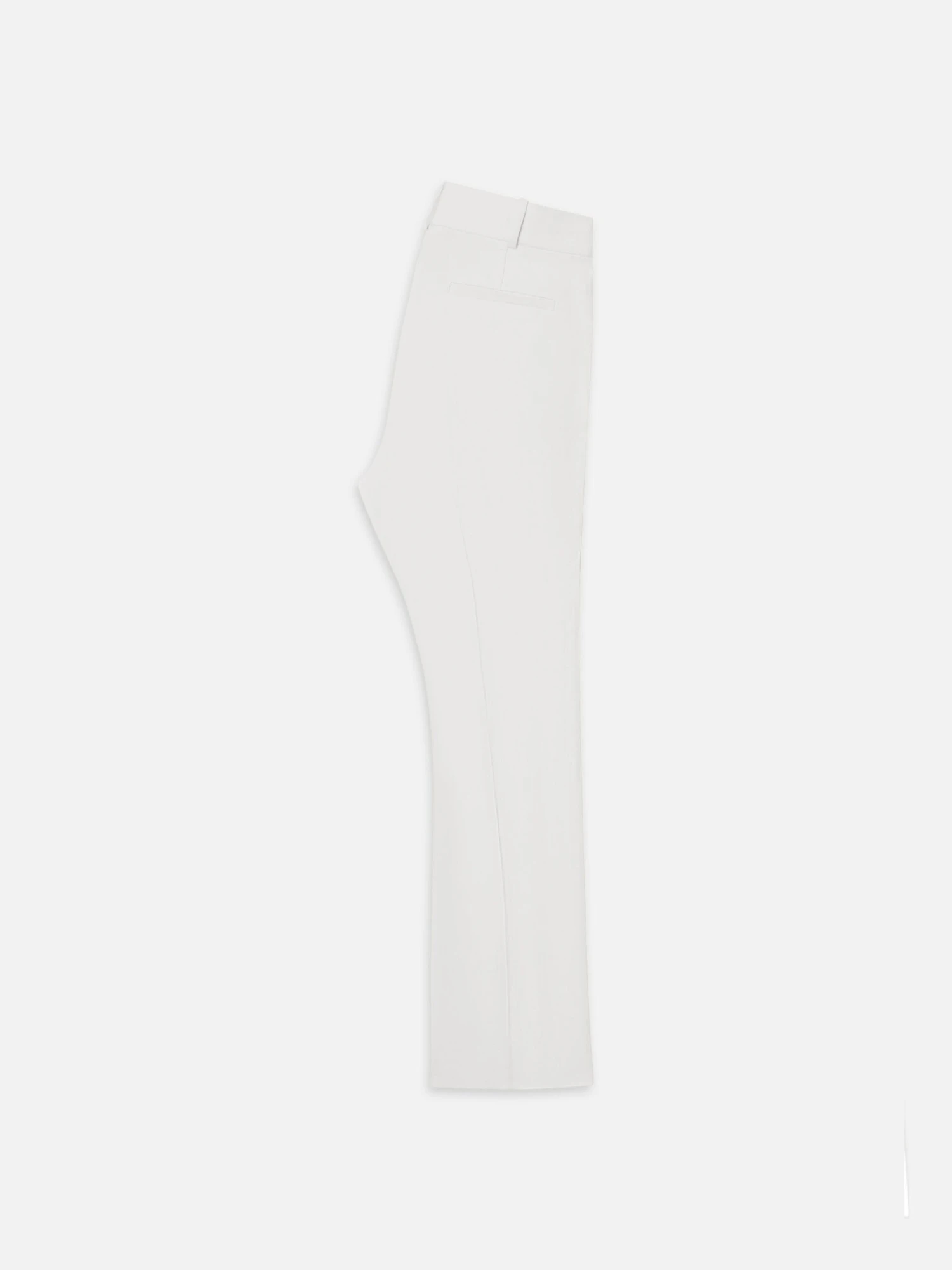 The Linen Trouser -- White 4 The Linen Trouser -- White - Image 4