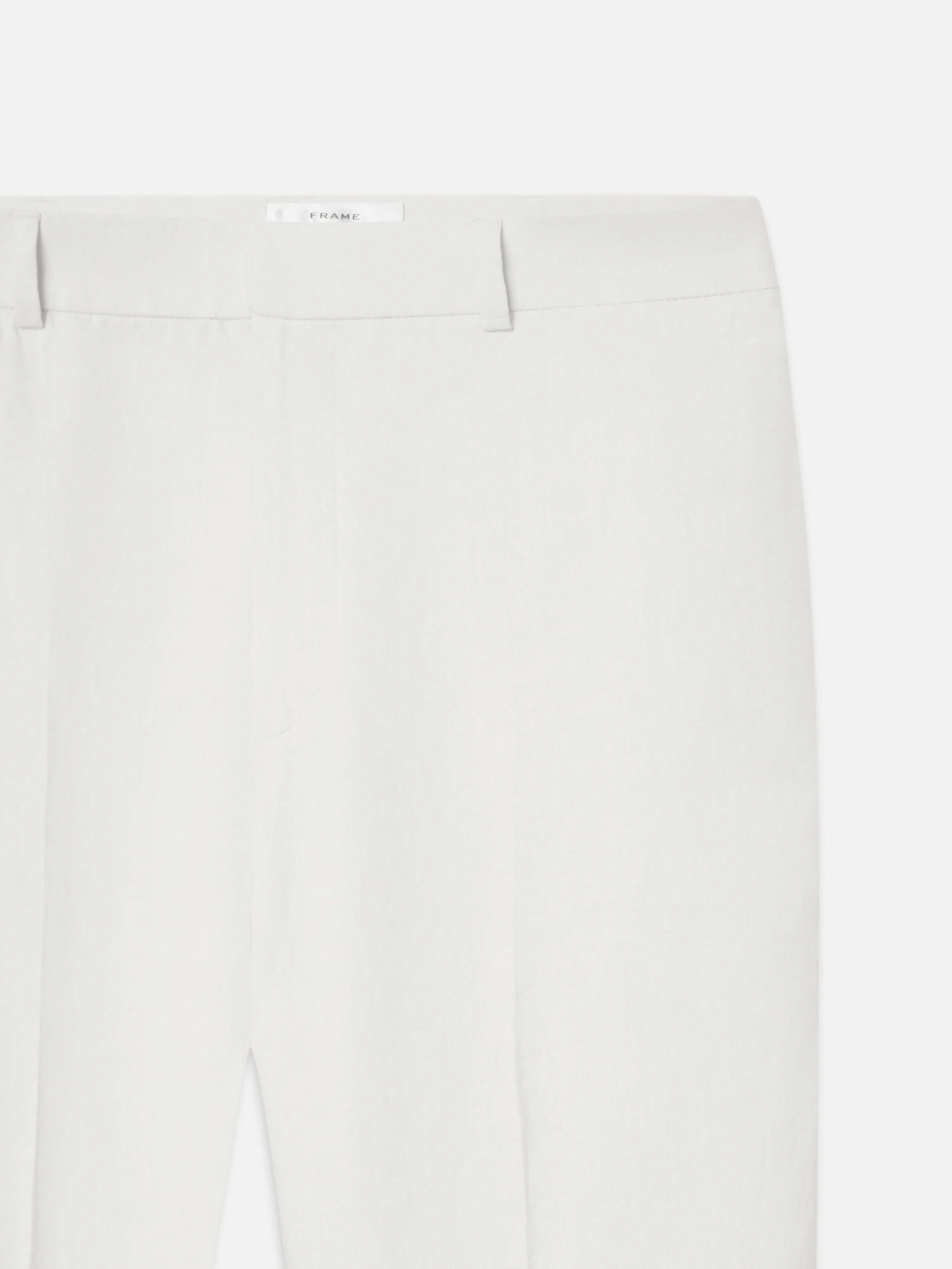 The Linen Trouser -- White 3 The Linen Trouser -- White - Image 3