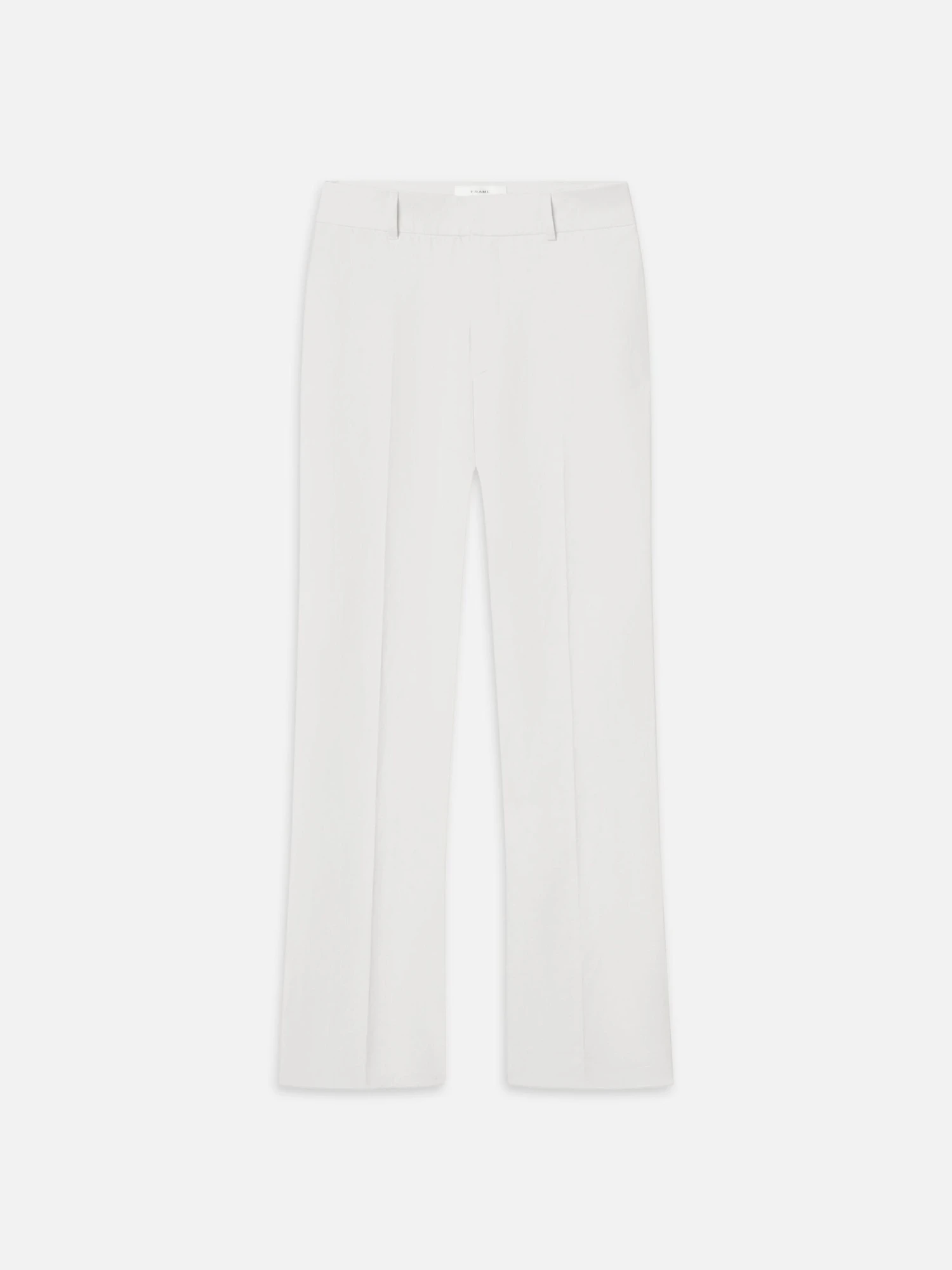 The Linen Trouser -- White 1 The Linen Trouser -- White