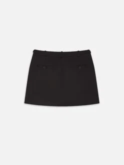 The Utility Cargo Skirt -- Black -Frame Sale Store WE25WSK002 BLK B