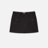 The Utility Cargo Skirt -- Black