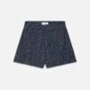 The Tweed Short -- Indigo