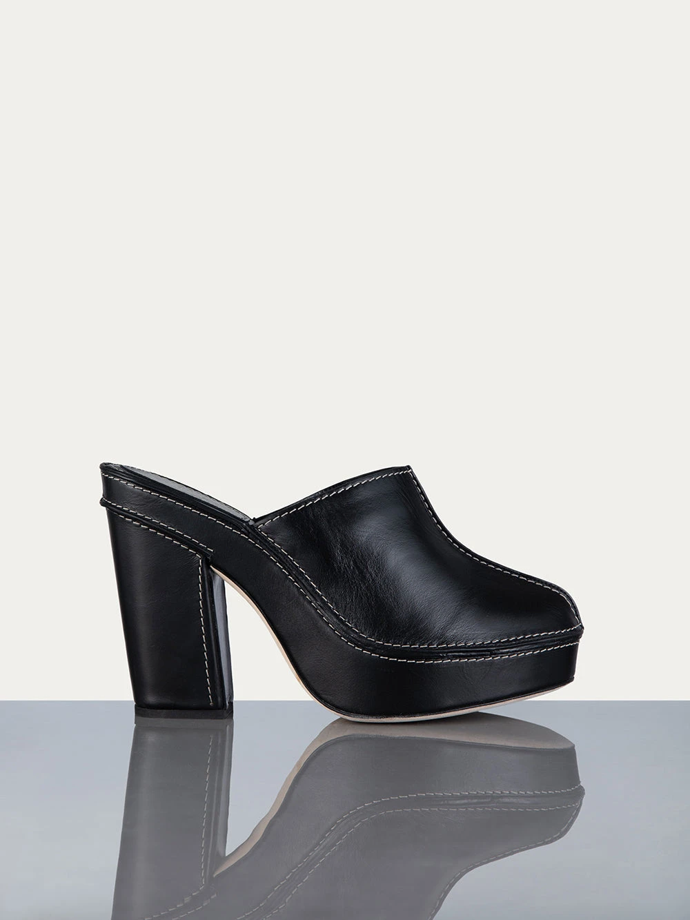 Elio Clog -- Noir 1 Elio Clog -- Noir