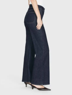 Modern Pocket Jean -- Rinse -Frame Sale Store WF24DPAC10 RINS 5011