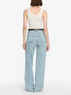 The Mesh Trim Tank -- White -Frame Sale Store WF25JKT007 WHT 4292