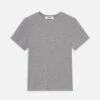 The Rib Baby Tee -- Heather Grey