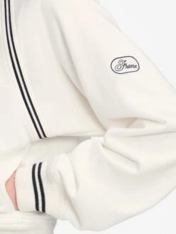 The Tennis Sweatshirt -- White -Frame Sale Store WF25JPA001 WHT WF25JSS004 WHT 13048 16455c44 25fe 4794 8282 8247b8a11d7b