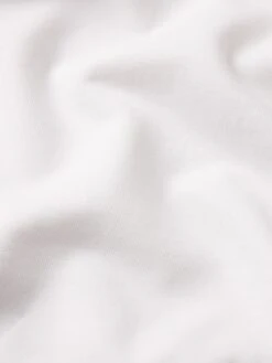 The Tennis Sweatpant -- White -Frame Sale Store WF25JPA001 WHT FABRICDETAIL