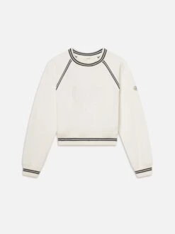 The Tennis Sweatshirt -- White