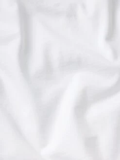 The Base Tee -- White -Frame Sale Store WF25JTE001 WHT FABRICDETAIL