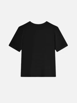 The Plus One Tee -- Black -Frame Sale Store WF25JTE013 BLK B