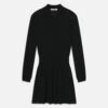 The Smart Polo Dress -- Black