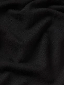 The Smart Polo Dress -- Black -Frame Sale Store WF25KDR002 BLK FABRICDETAIL