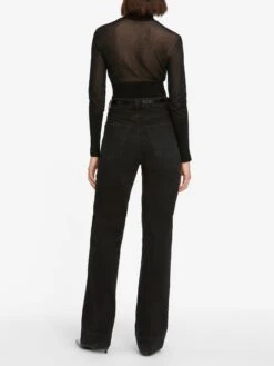 The Sleek Sweater -- Black -Frame Sale Store WF25KSW006 BLK 12493