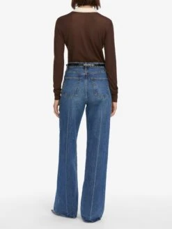 The Two Tone Polo -- Coffee Multi -Frame Sale Store WF25KSW013 COFM 7074