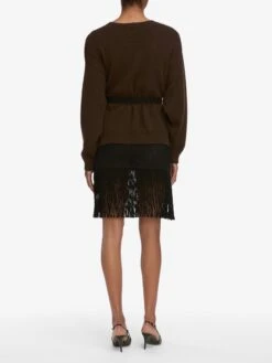 The Saddle Skirt -- Black -Frame Sale Store WF25KSW020 CFFE WF25ABT007 BLK WF25LSK003 BLK 4914 4bcb98cc e71c 44ed 976b 1e6a08a36cdb